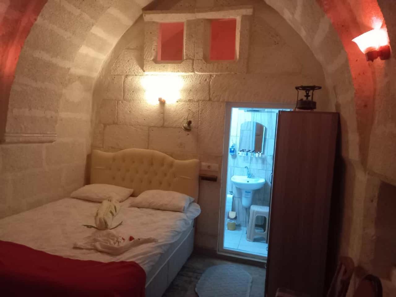 Ulas Cave Hotel Ürgüp Esterno foto