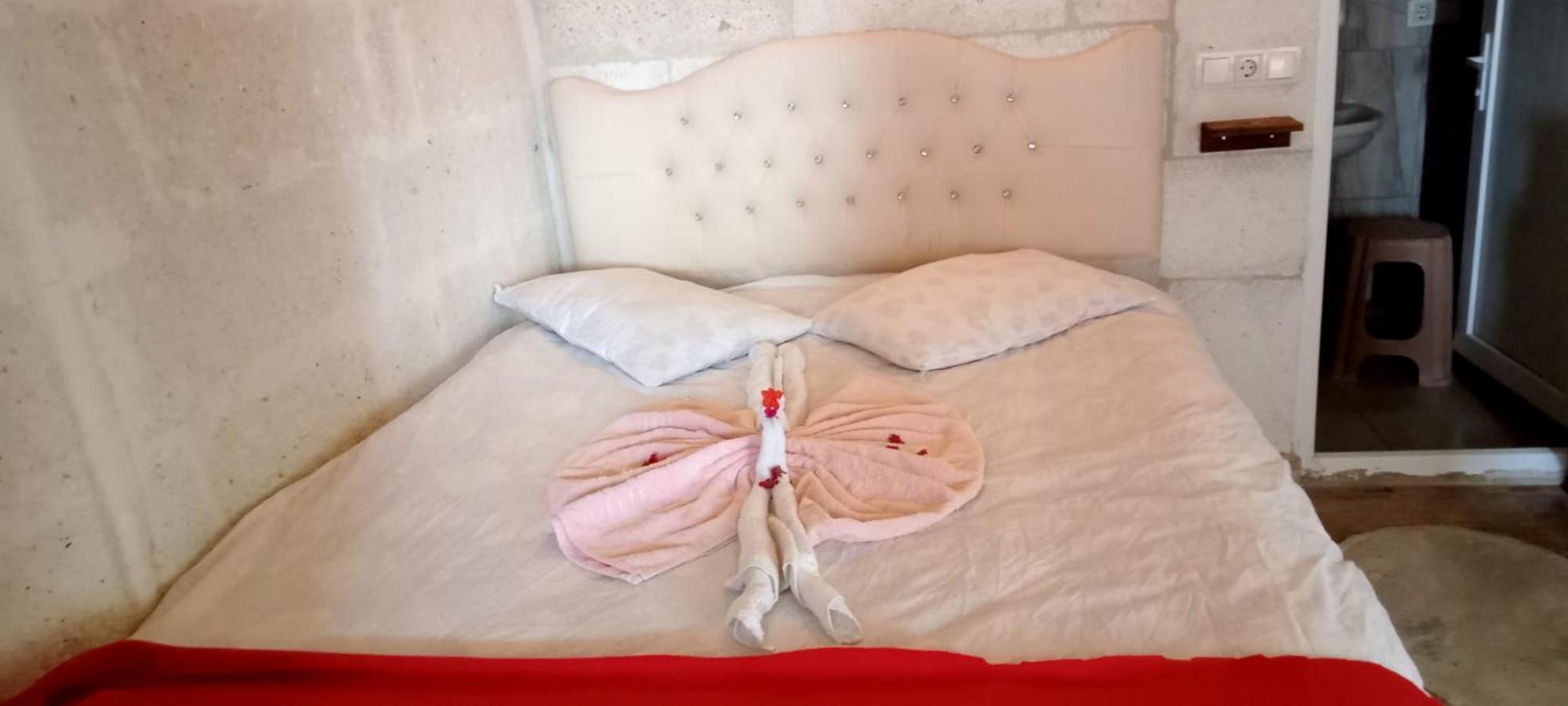 Ulas Cave Hotel Ürgüp Esterno foto